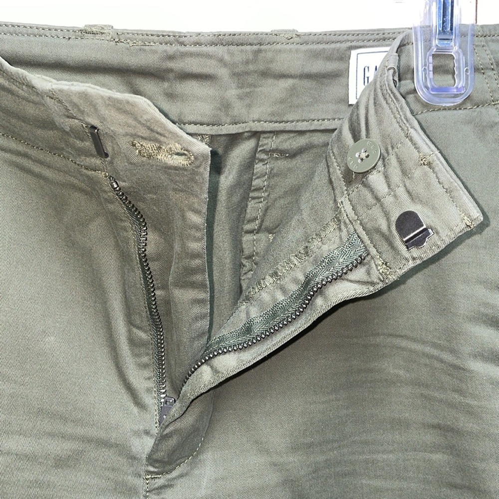Gap Cropped Khakis - image 2